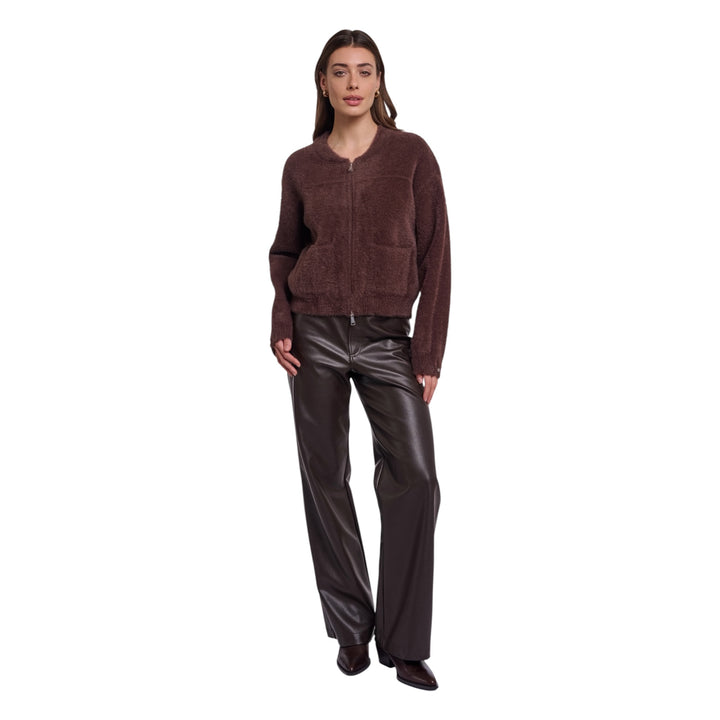 Rino & Pelle Bento Cardigan Coffee Roast
