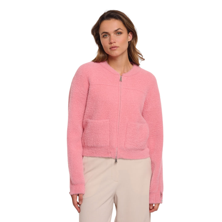 Rino & Pelle Bento Cardigan Confetti Pink