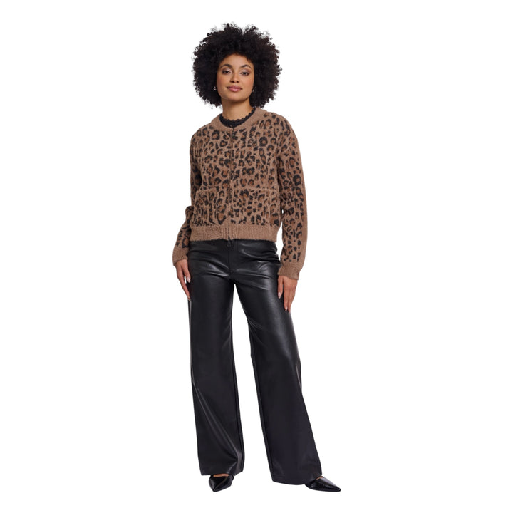 Rino & Pelle Bento Cardigan Leopard