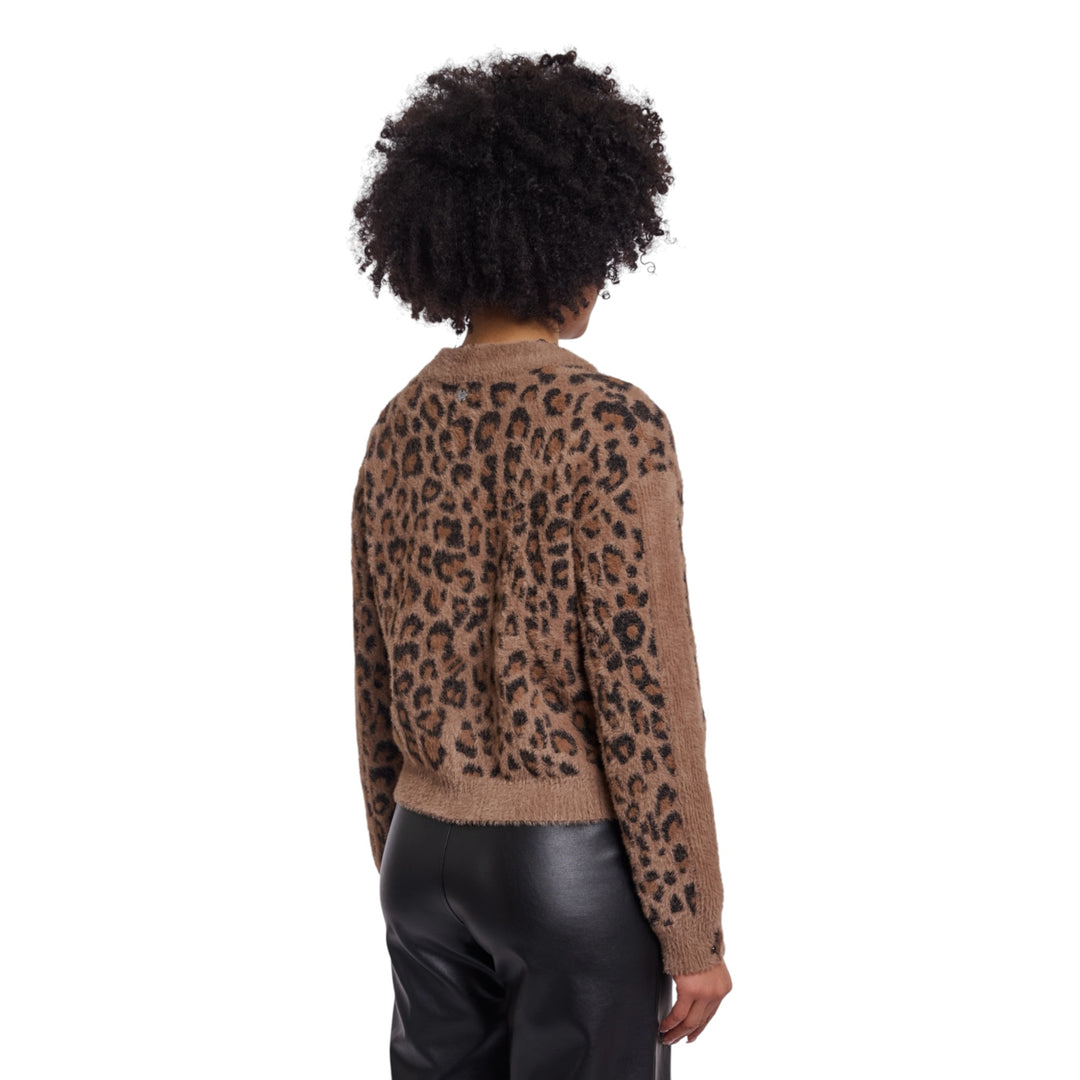 Rino & Pelle Bento Cardigan Leopard