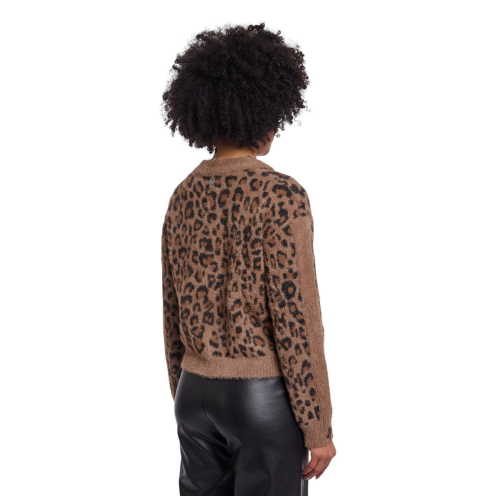 Rino & Pelle Bento Cardigan Leopard