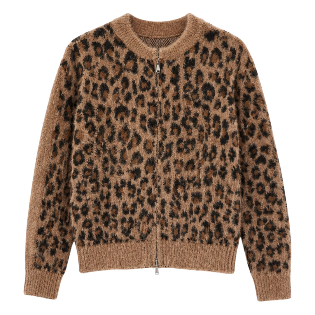 Rino & Pelle Bento Cardigan Leopard