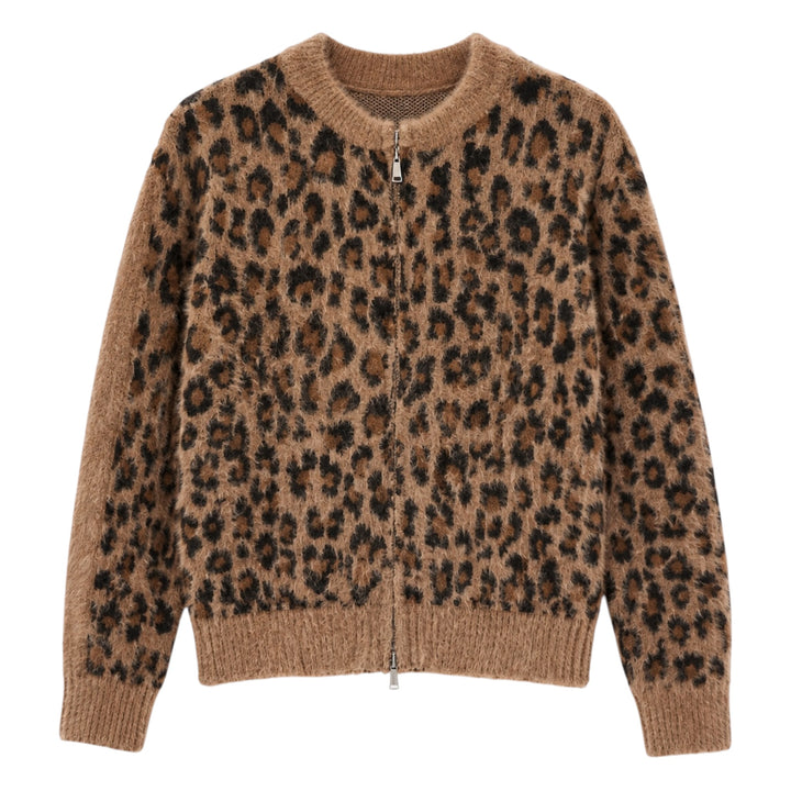 Rino & Pelle Bento Cardigan Leopard