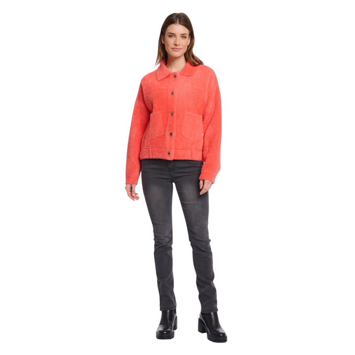 Rino & Pelle Bubbly Jacket Bright Coral