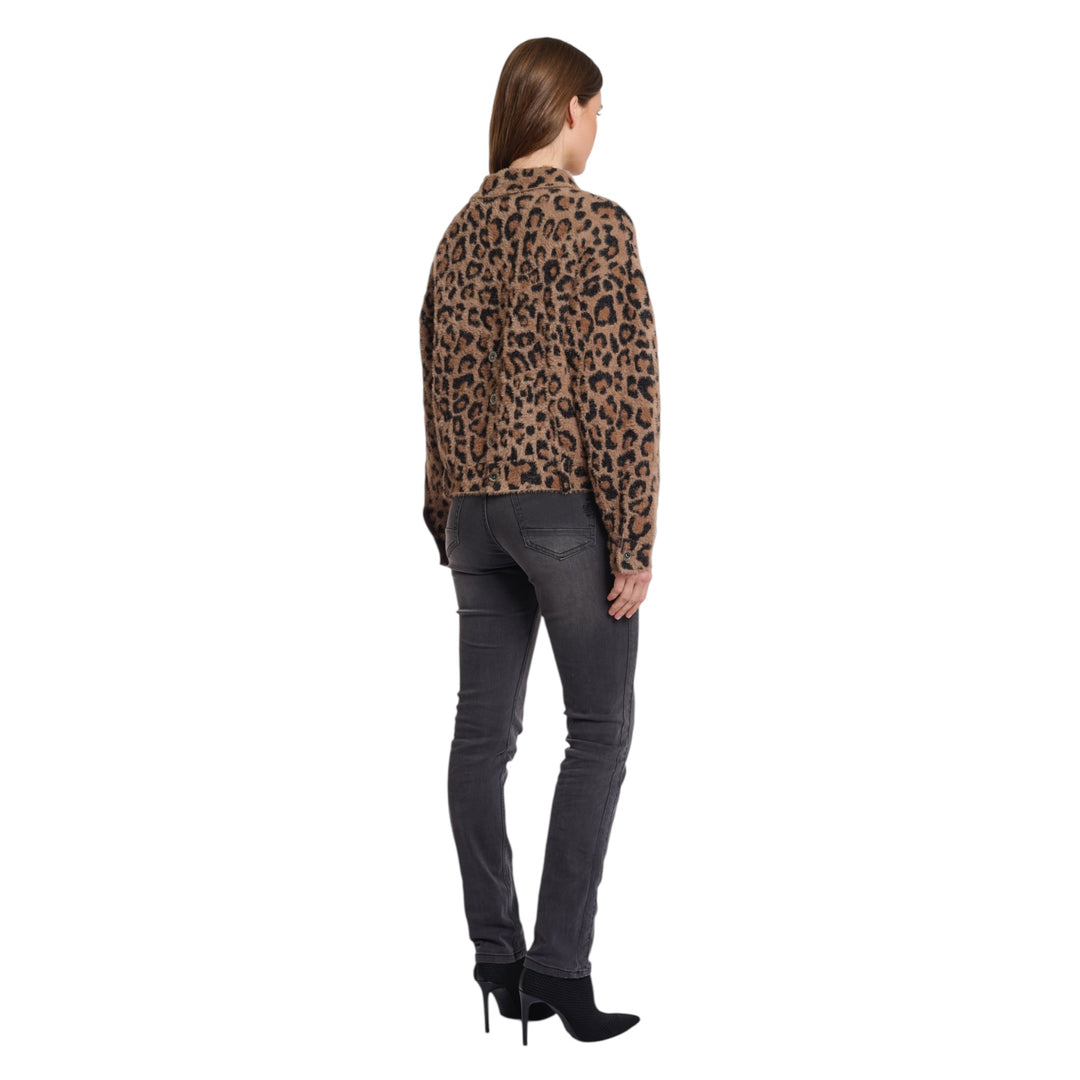 Rino & Pelle Bubbly Jacket Leopard