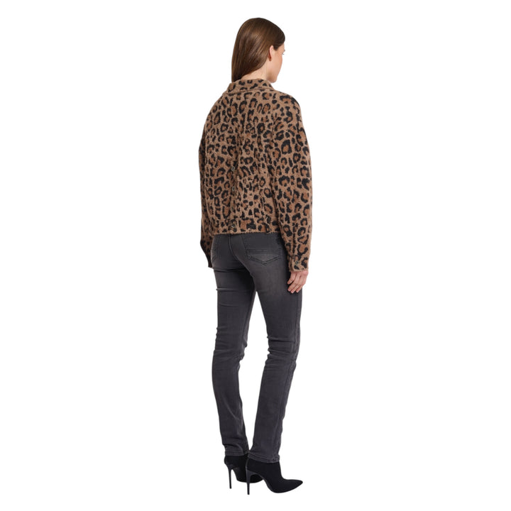 Rino & Pelle Bubbly Jacket Leopard
