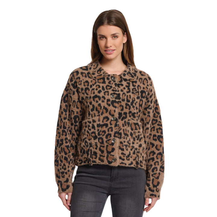 Rino & Pelle Bubbly Jacket Leopard
