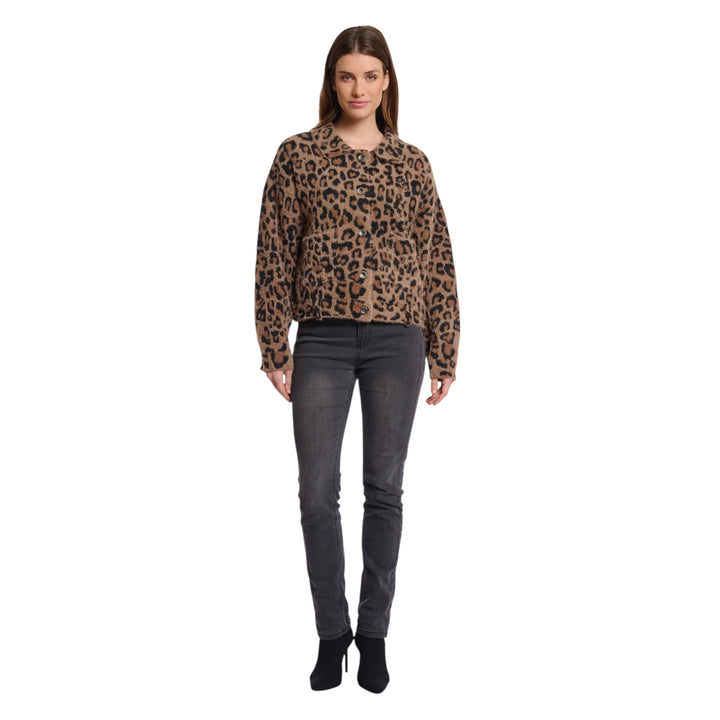 Rino & Pelle Bubbly Jacket Leopard