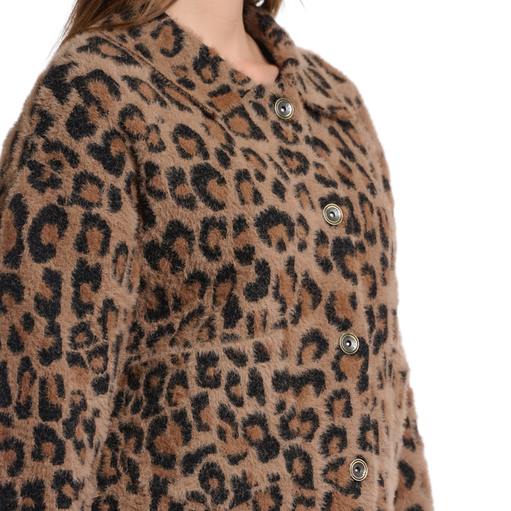 Rino & Pelle Bubbly Jacket Leopard