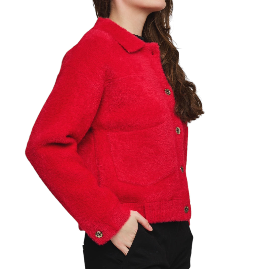 Rino & Pelle Bubbly Jacket Red Berry