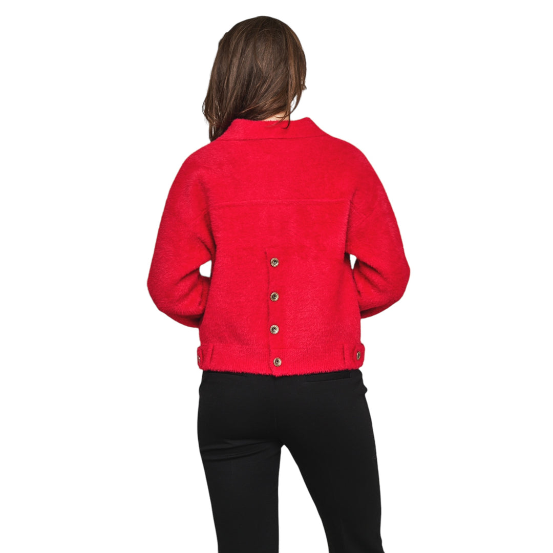 Rino & Pelle Bubbly Jacket Red Berry