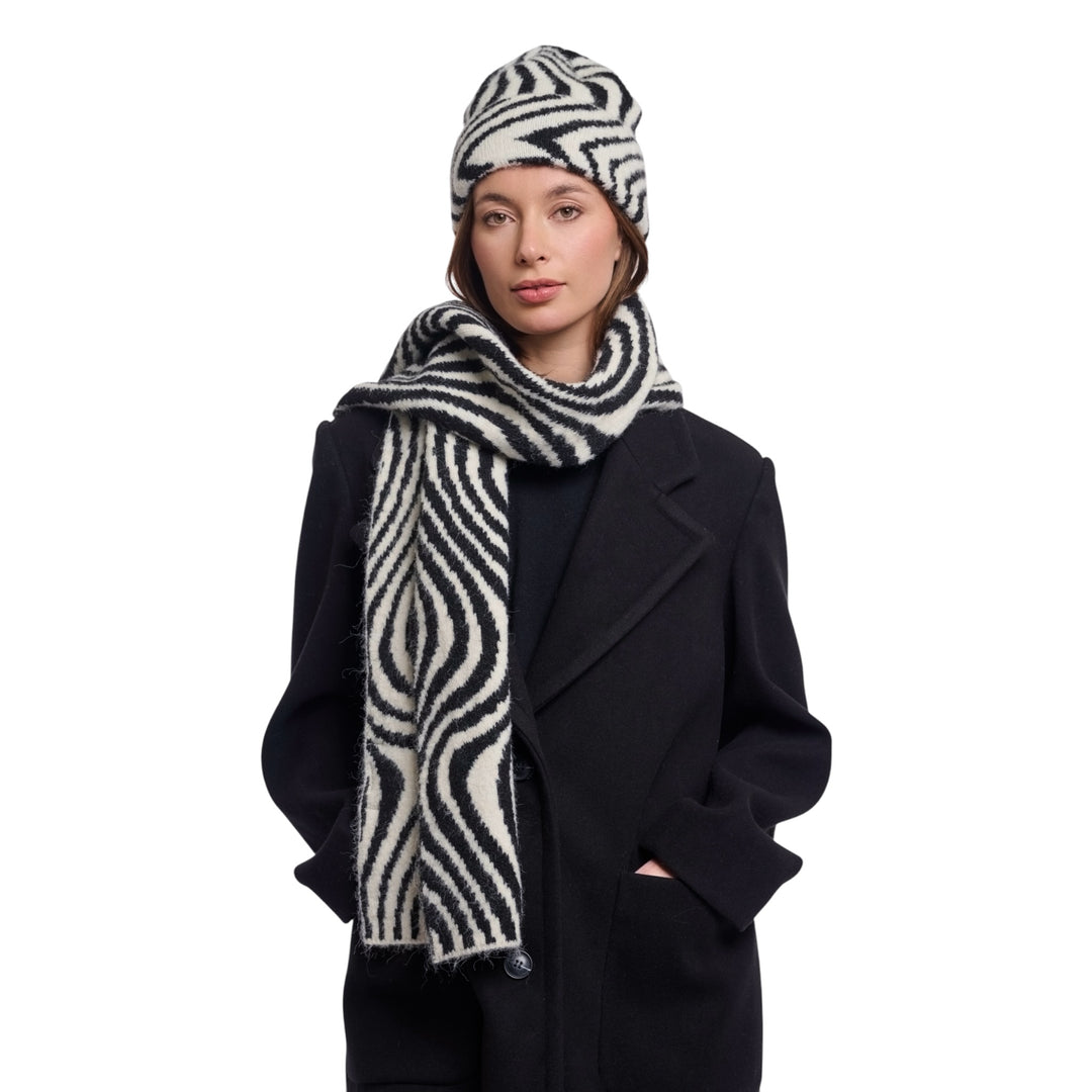 Rino & Pelle Catherina Zebra Scarf