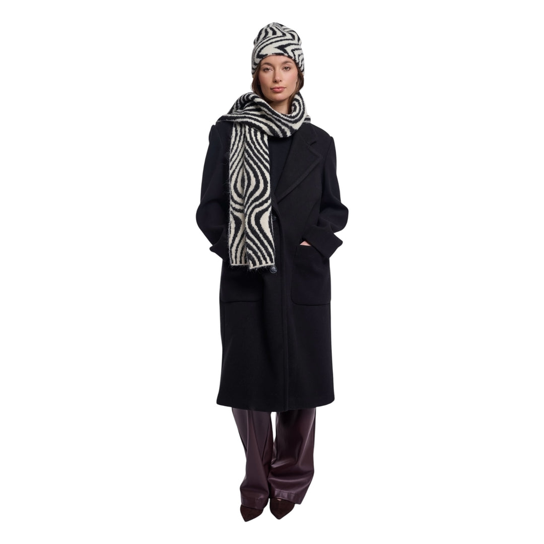 Rino & Pelle Catherina Zebra Scarf