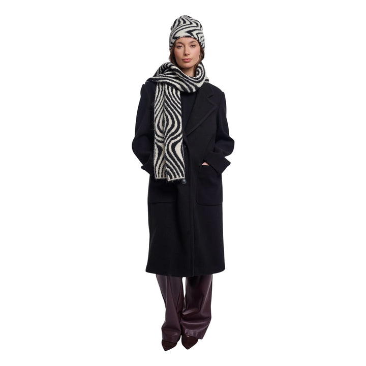 Rino & Pelle Catherina Zebra Scarf
