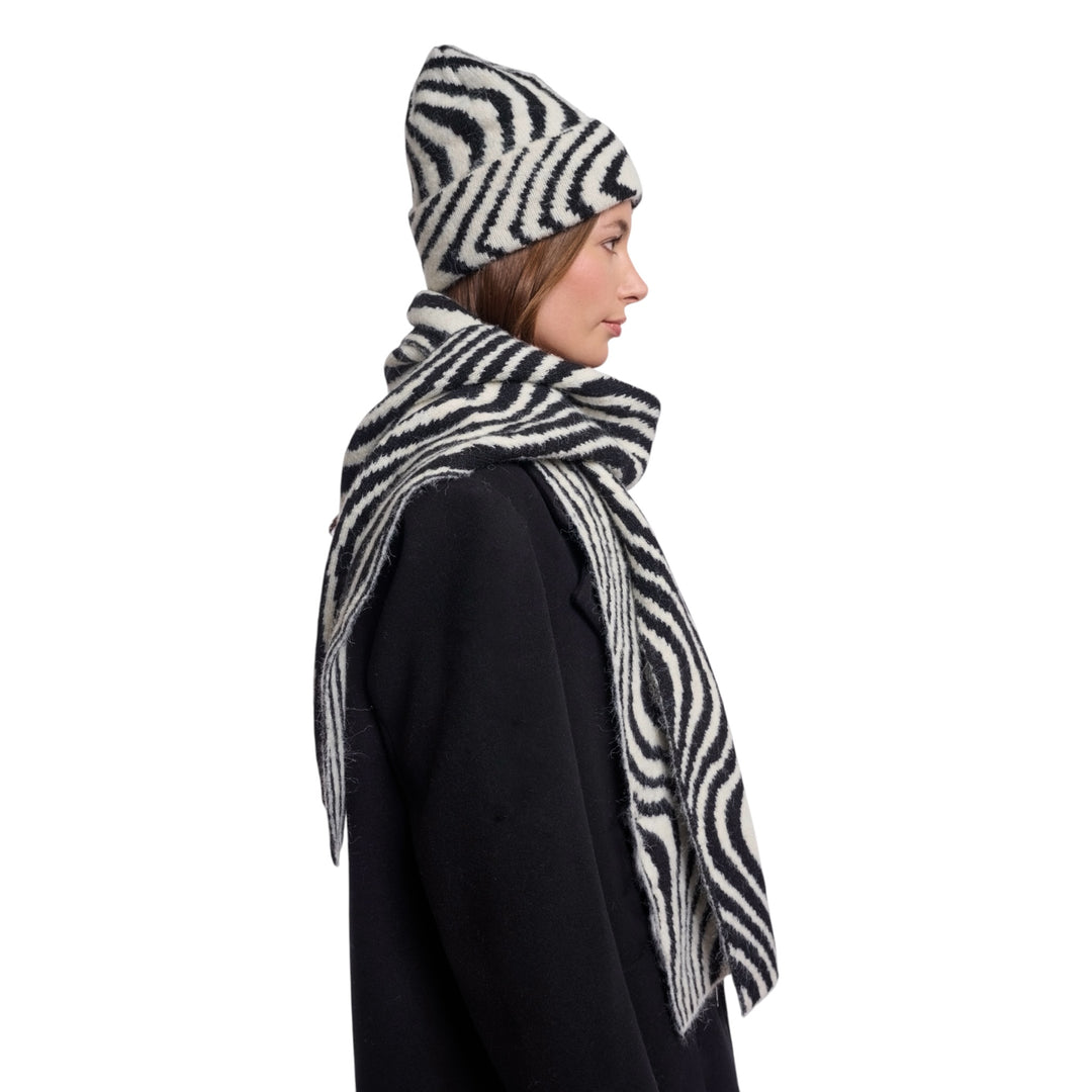 Rino & Pelle Catherina Zebra Scarf