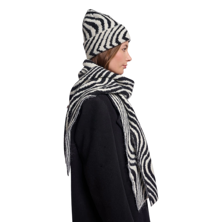 Rino & Pelle Catherina Zebra Scarf