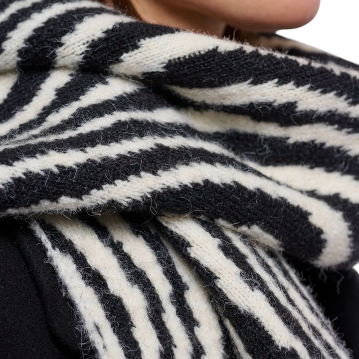 Rino & Pelle Catherina Zebra Scarf