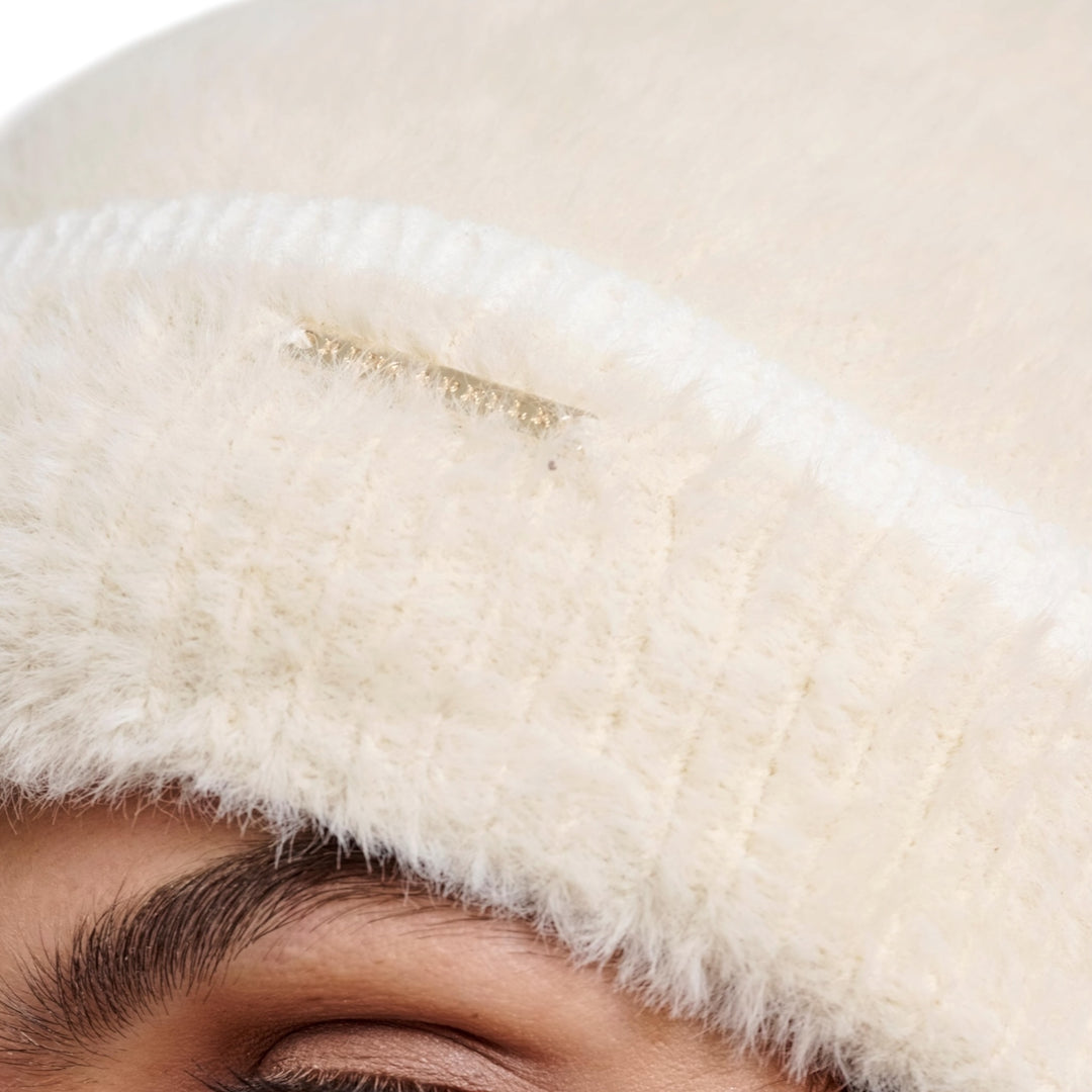 Rino & Pelle Connie Beanie Hat Birch Snow