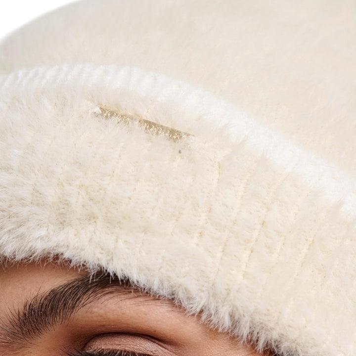 Rino & Pelle Connie Beanie Hat Birch Snow