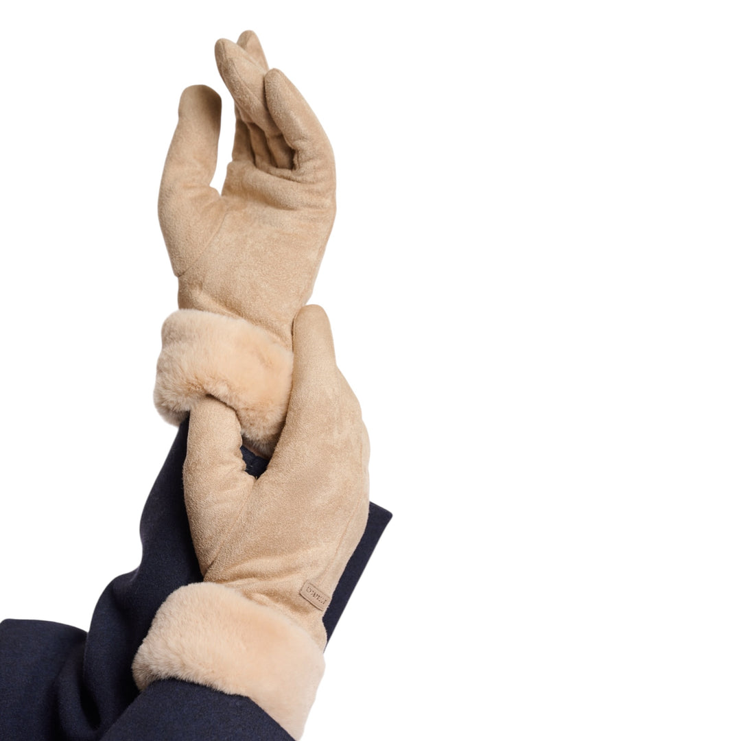 Rino & Pelle Danzo Gloves Beige