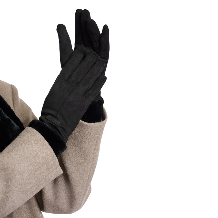 Rino & Pelle Danzo Gloves Black