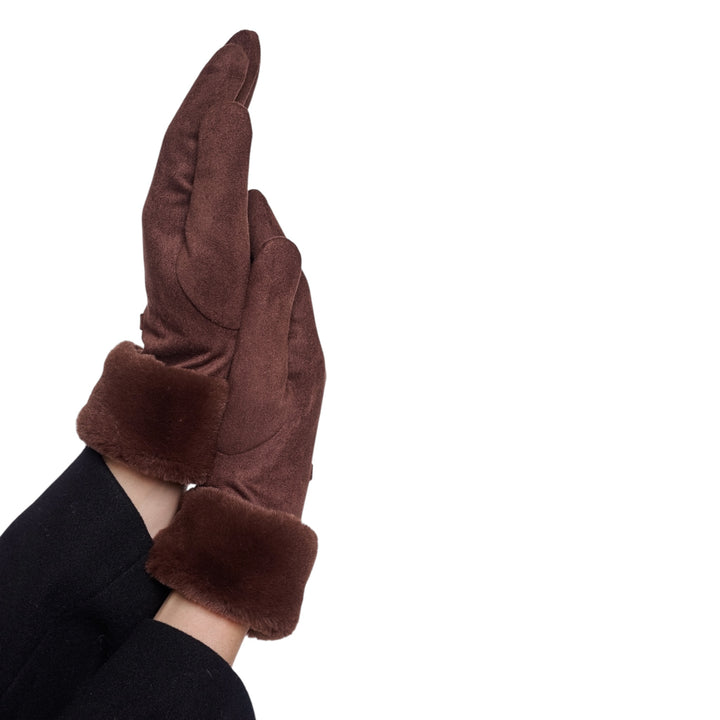 Rino & Pelle Danzo Gloves Coffee Roast