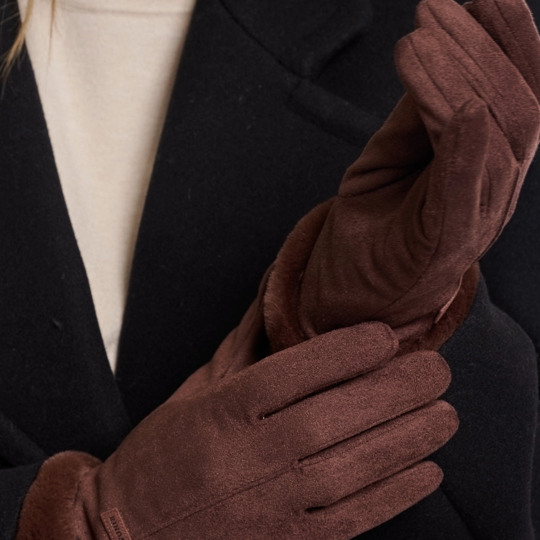 Rino & Pelle Danzo Gloves Coffee Roast
