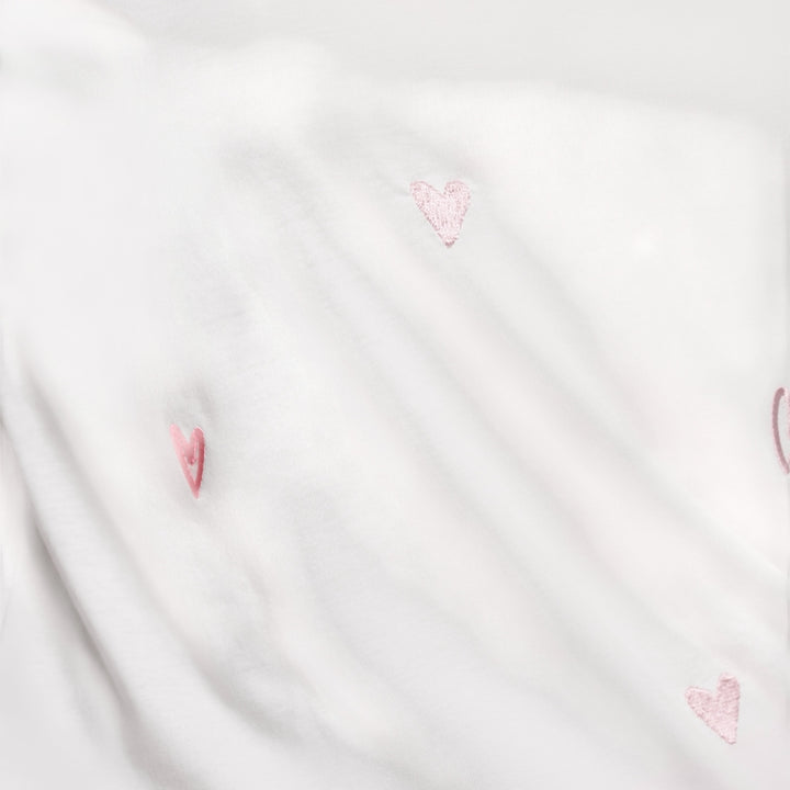 Rino & Pelle Drea Embroidered Top Snow White