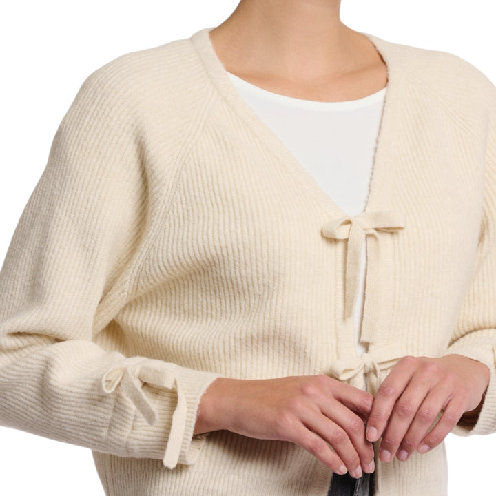 Rino & Pelle Gouke Knitted Cardigan Birch