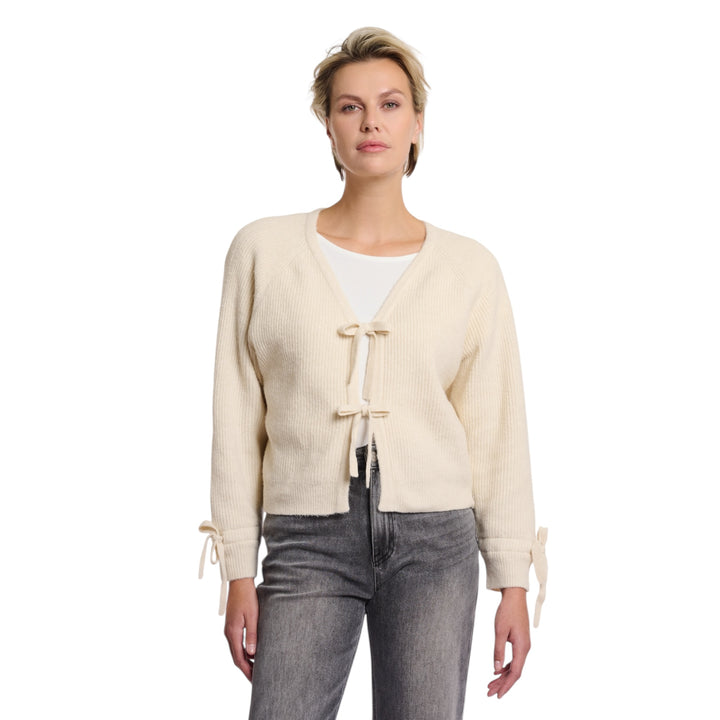 Rino & Pelle Gouke Knitted Cardigan Birch