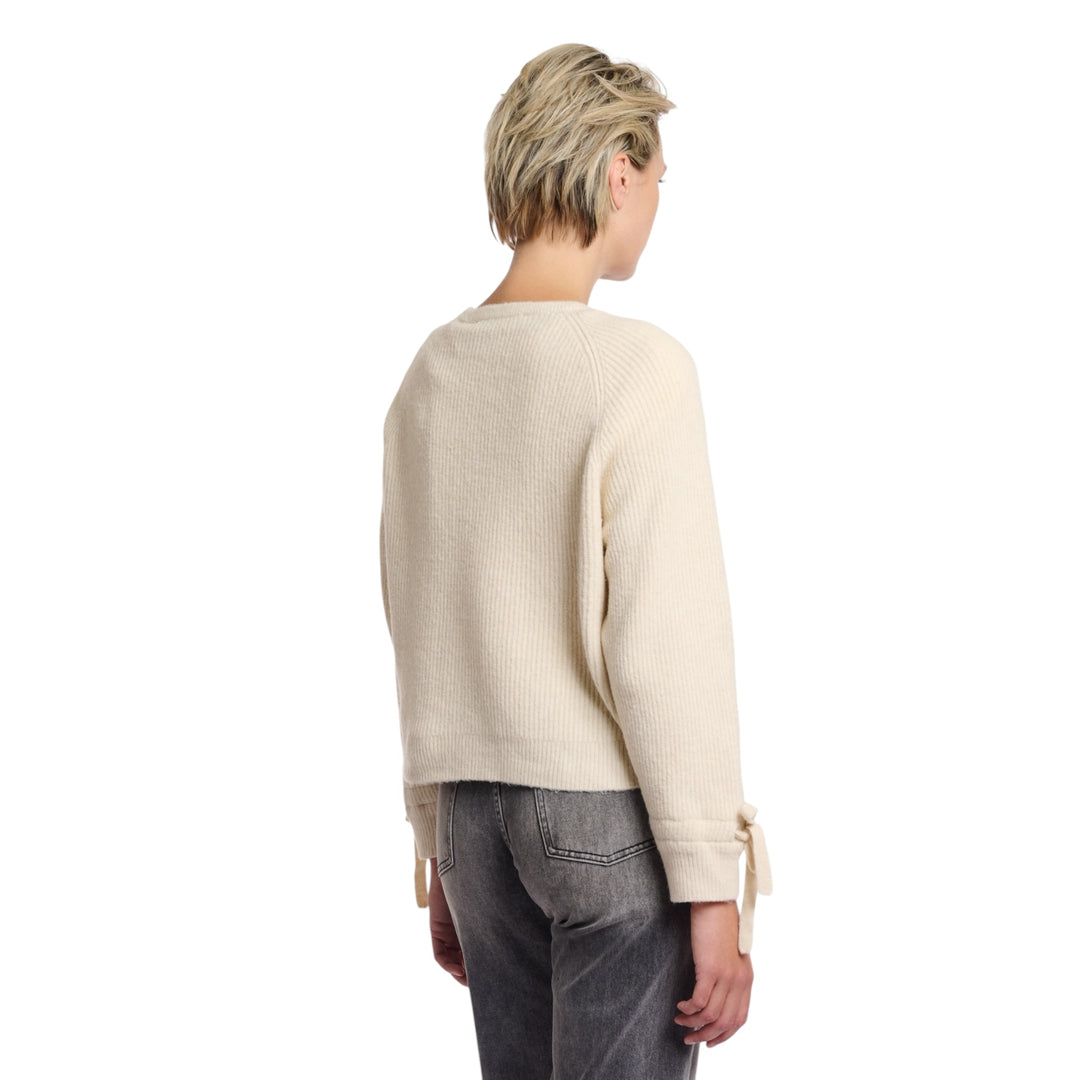 Rino & Pelle Gouke Knitted Cardigan Birch