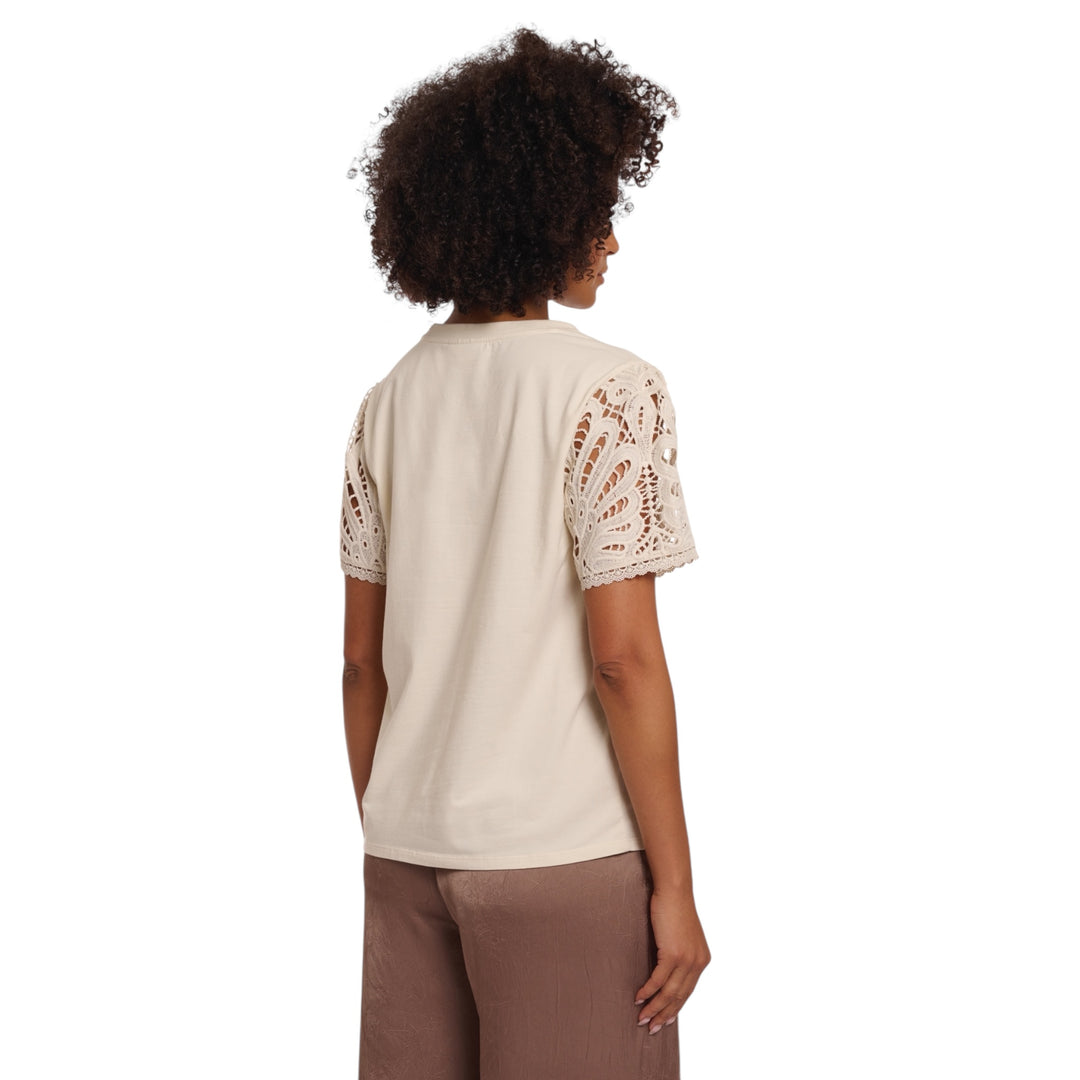 Rino & Pelle Joney Short Sleeve Top Birch