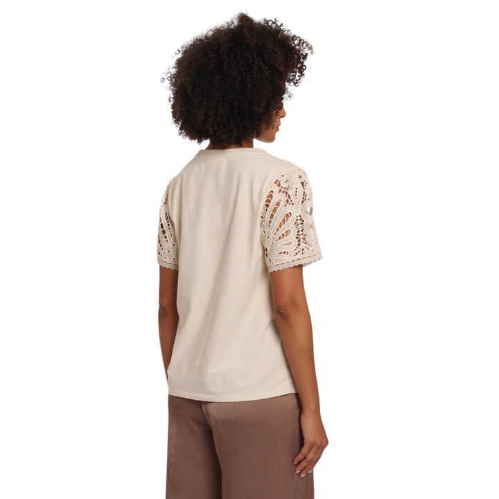 Rino & Pelle Joney Short Sleeve Top Birch