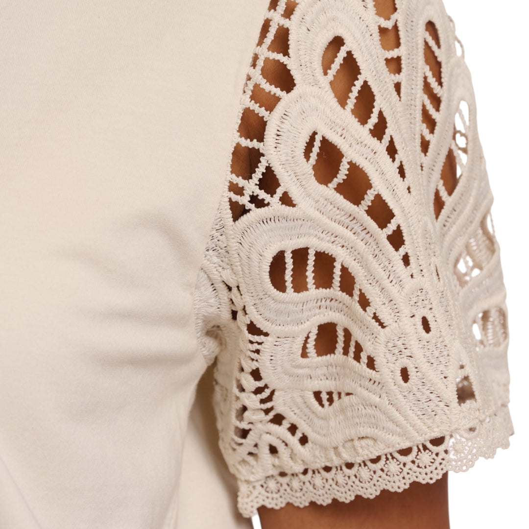 Rino & Pelle Joney Short Sleeve Top Birch