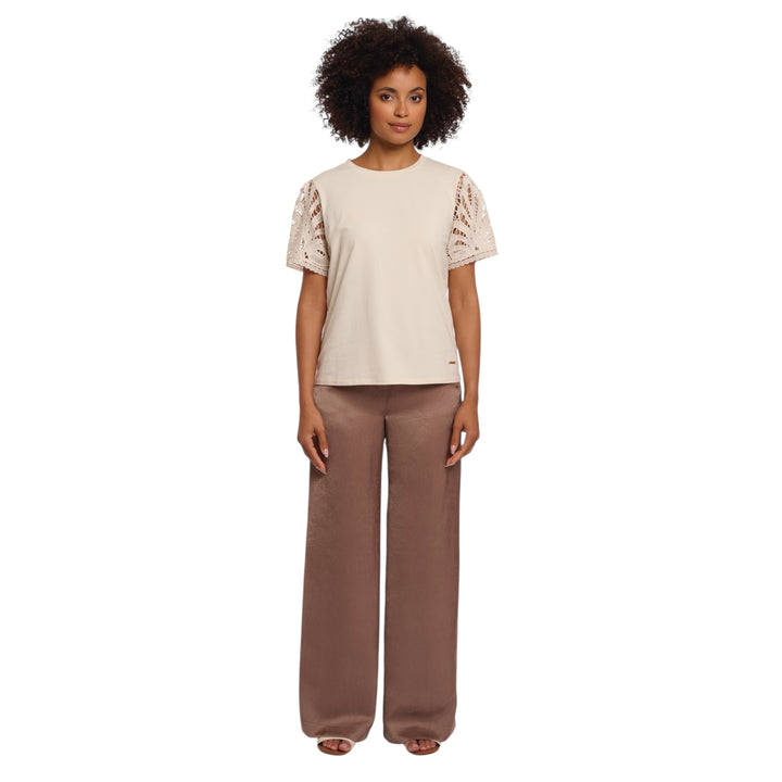 Rino & Pelle Joney Short Sleeve Top Birch