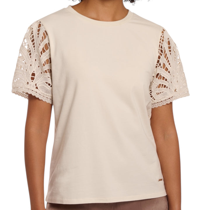Rino & Pelle Joney Short Sleeve Top Birch