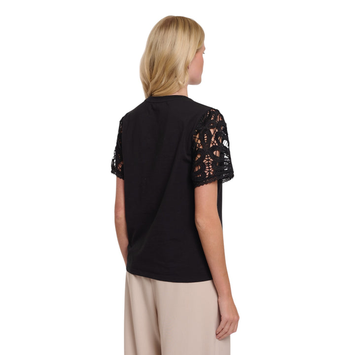 Rino & Pelle Joney Short Sleeve Top Black
