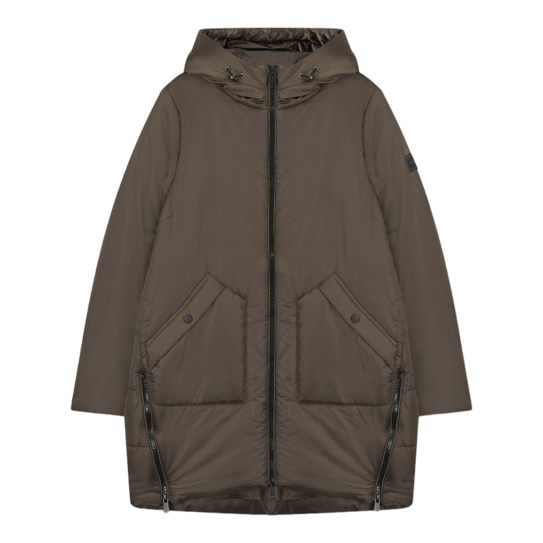 Rino-&-Pelle-Jouke-Padded-Coat-Taupe-Product-Image-Front-View