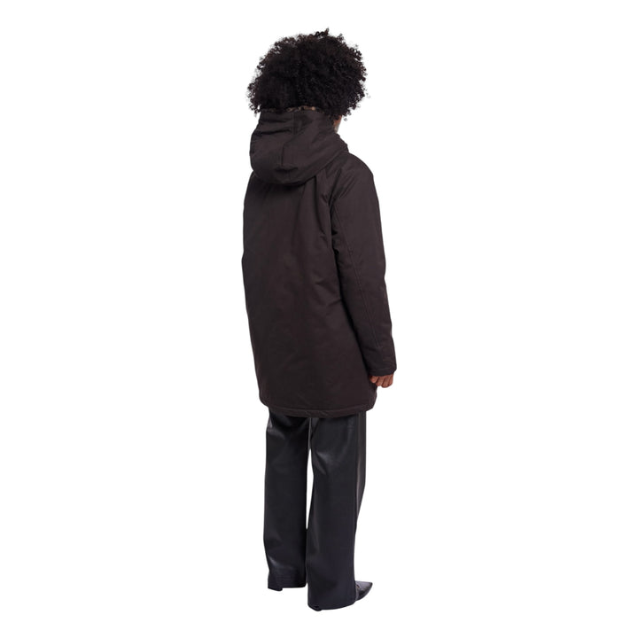 Rino & Pelle Lindy Parka Peated and Brown Leopard