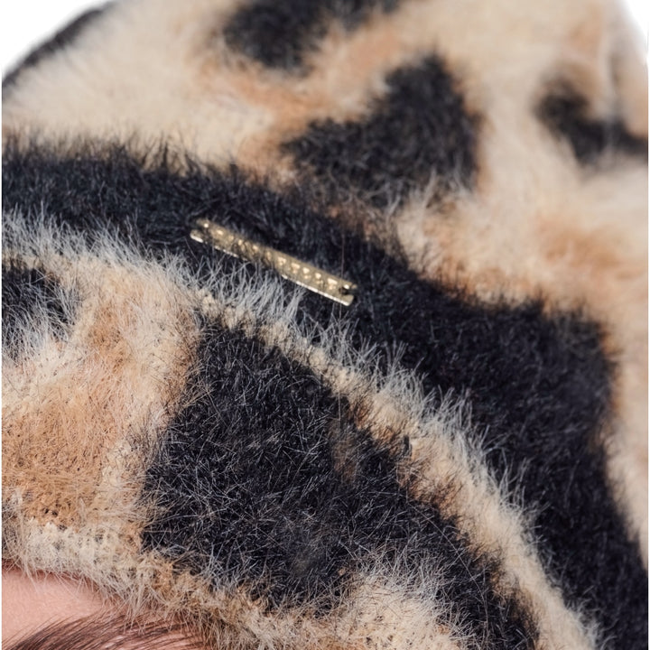 Rino & Pelle Raaza Beanie Hat Leopard