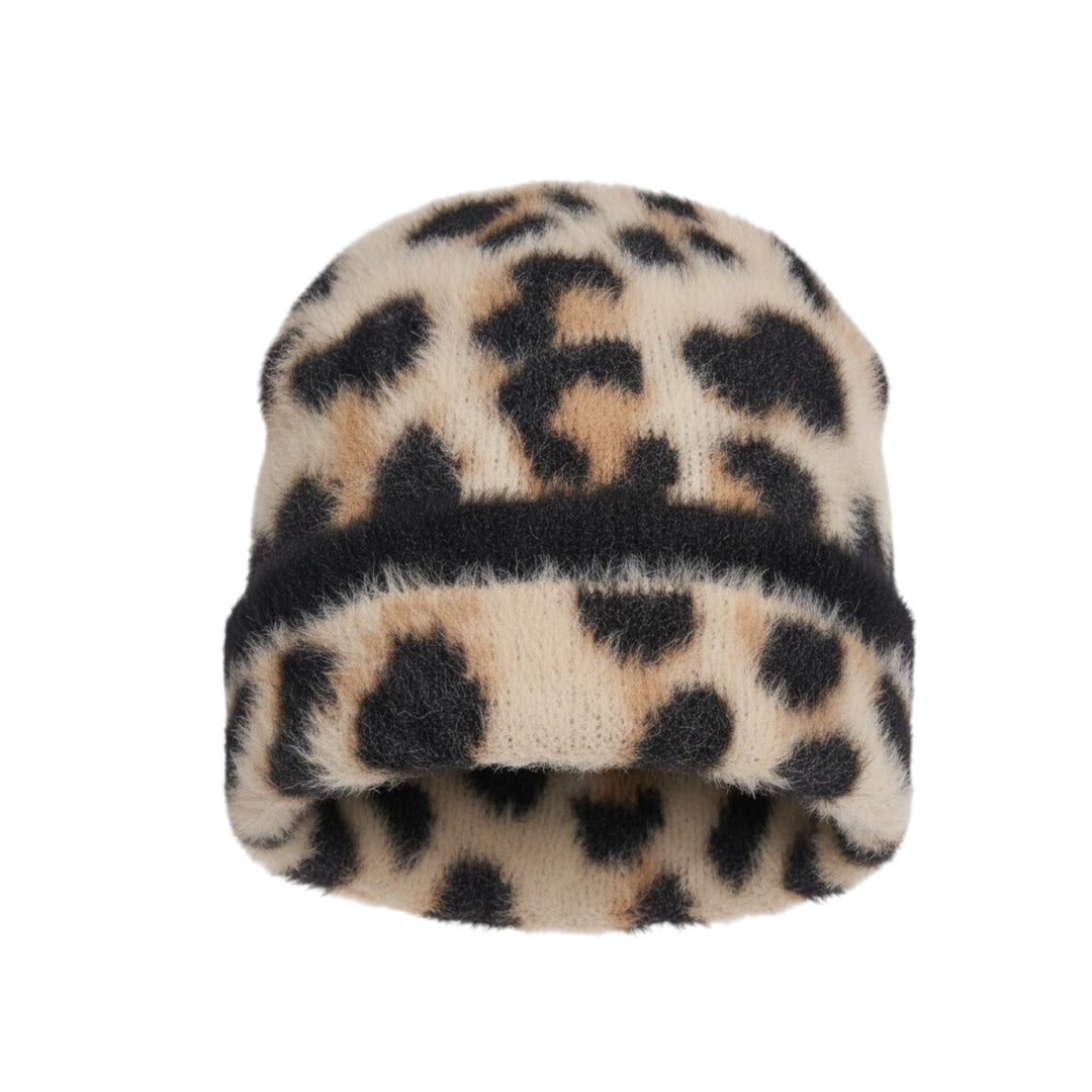 Rino & Pelle Raaza Beanie Hat Leopard