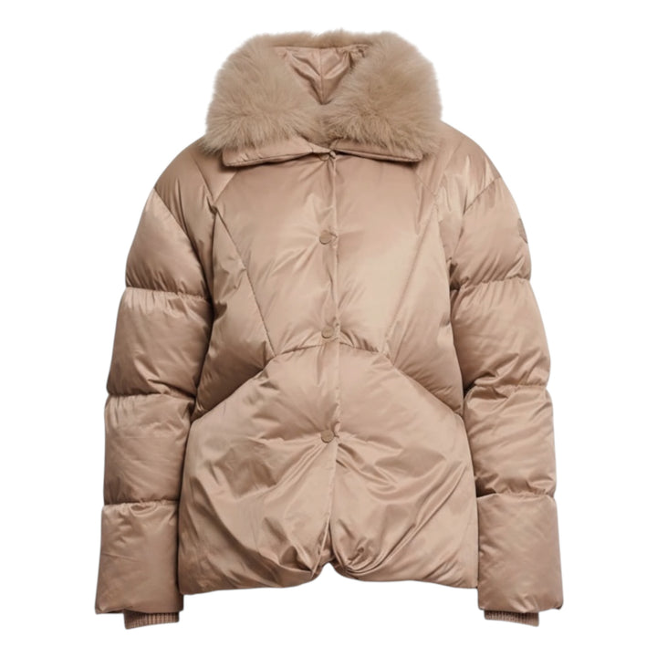 Rino & Pelle Sigi Double Layer Padded Coat Light Toast