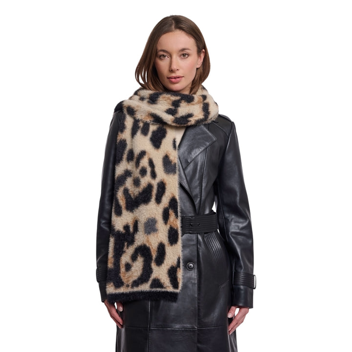 Rino & Pelle Tuli Scarf Leopard