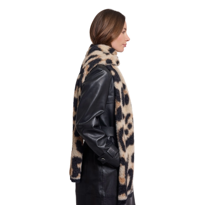 Rino & Pelle Tuli Scarf Leopard