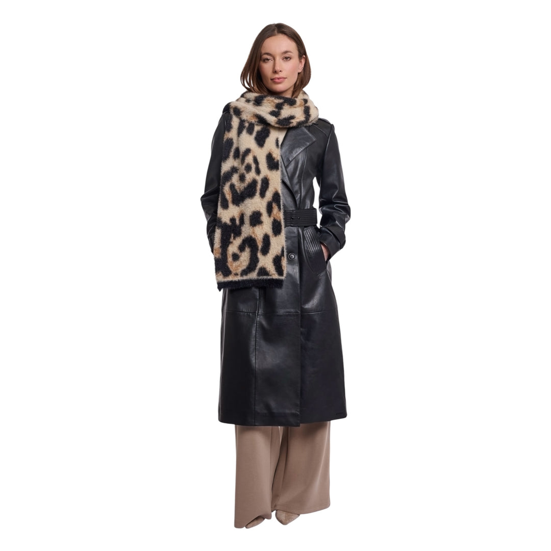 Rino & Pelle Tuli Scarf Leopard