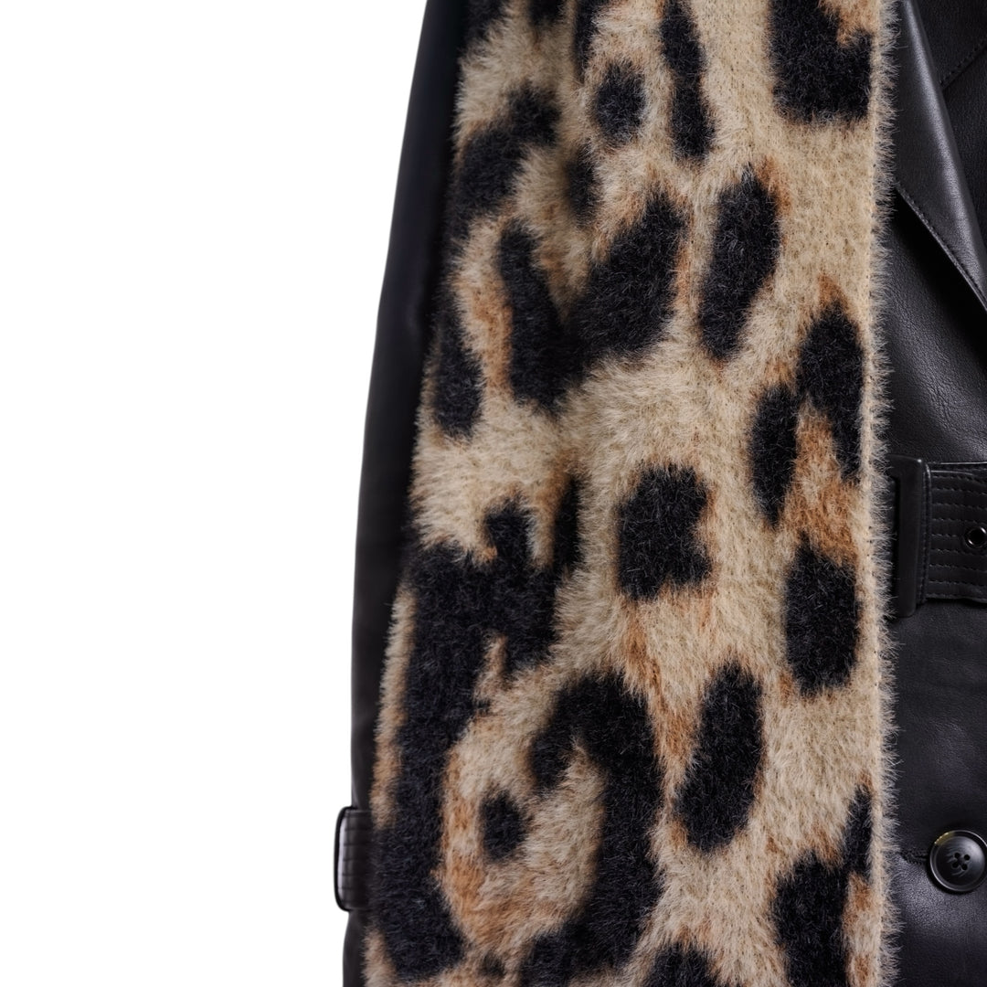 Rino & Pelle Tuli Scarf Leopard