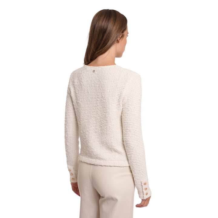 Rino & Pelle Yamin Knitted Cardigan Snow White