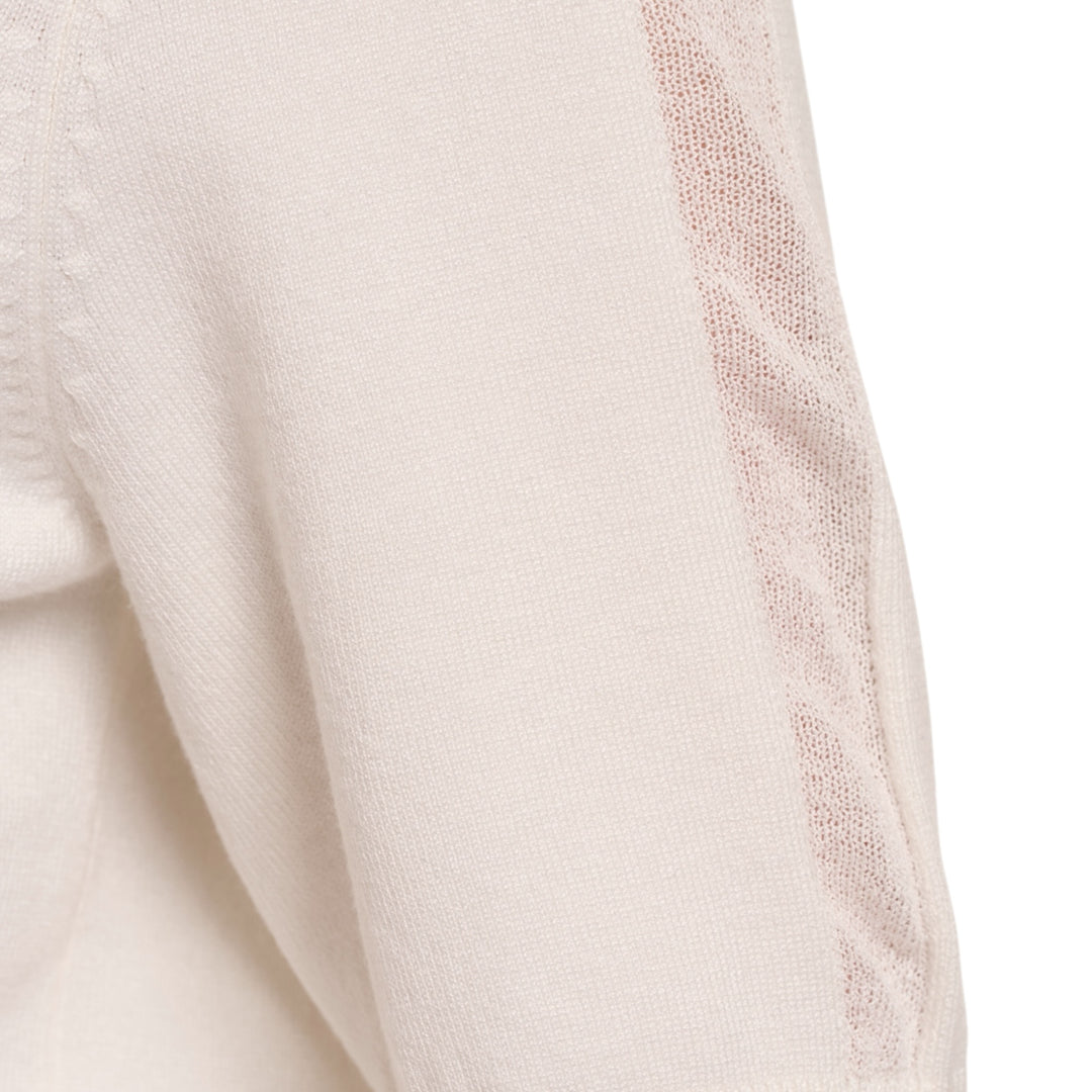 Rino & Pelle Zeynep Knitted Polo Top Snow White