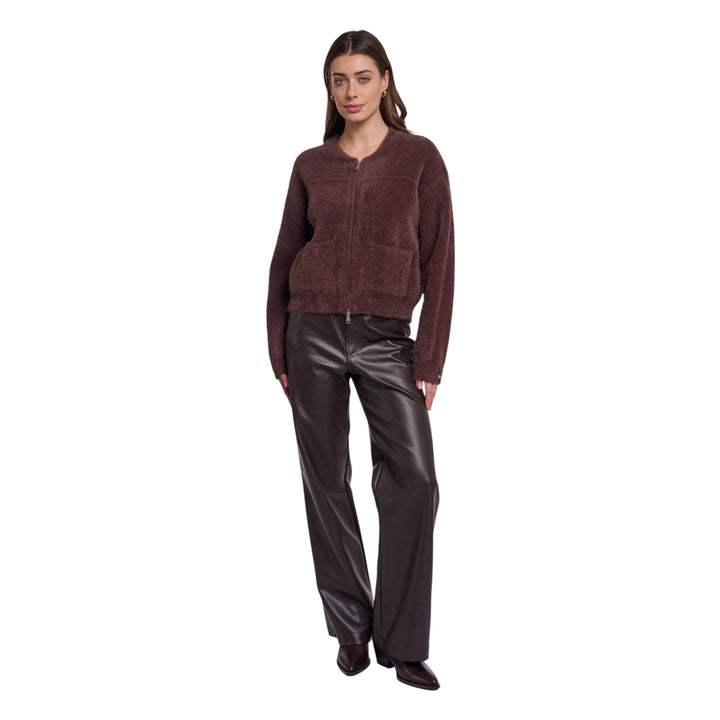 Rino & Pelle Bento Cardigan Coffee Roast