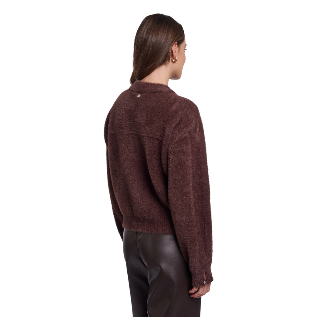 Rino & Pelle Bento Cardigan Coffee Roast
